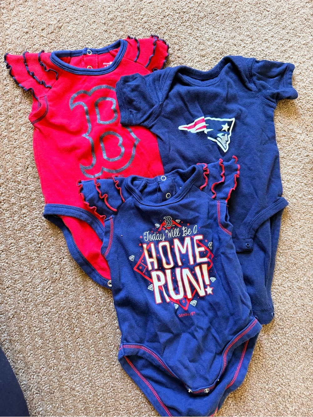 New England onesies